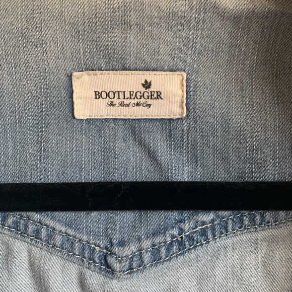 Bootlegger | Light Denim Jacket - Picture 4 of 6